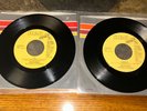 David Bowie - D.J. and Fashion 45 RPM Promo Records, Stereo/Mono - RCA 1979-1980