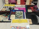 STOCKHAUSEN 10 lp's (12 records) NM   avant garde electronic  music lp... C12