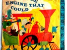 THE LITTLE ENGINE THAT COULD - Vinyl 45rpm  Golden Record FF682  w Sleeve Child