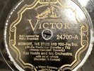 Jazz-78 RPM-Ray Noble & His Orch with Al Bowlly-Midnight, The Stars And You-V+