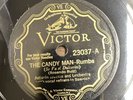 Jazz-78 RPM-Bennie Moten Orchestra-Victor 23037-Rumba Negro/The Candy Man-Hot-E