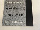 Cosmic Music by John Coltrane (Record, 2017)