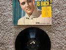 elvis is back lsp2231 original USA 1960 first press vinyl