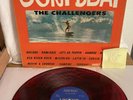 RARE - The Challengers - Surfbeat - VG+ orig RED vinyl