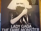 Lady Gaga - The Fame Monster (3-LP) Silver & Coke Bottle Clear Vinyl Box Set VG