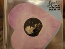 Taylor Swift - Lover (Live From Paris) - Heart Shaped Vinyl
