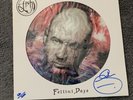 Marillion Fish  Picture Disc Vinyl Signed Numbered 680 Fellini Days