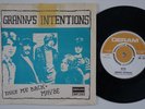 GRANNY'S INTENTIONS Maybe / Take Me Back RARE  Sweden 45 Gary Moore psych prog