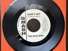 Rare Garage 45 - Outlaws - Don’t Cry - w/ Ritchie Blackmore Smash S-2025 DJ VG+