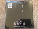 Black Panther: Wakanda Forever Various Artists Gold  Vinyl Sealed Double LP