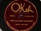 Henry Whitter OKEH 40029 E+/E 