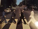 THE BEATLES - ABBEY ROAD - VERY RARE WHITE VINYL + RARE POSTER - NO HER MAJESTY