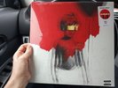 SEALED Rihanna Anti 2LP Vinyl TARGET RED EXCLUSIVE IN HAND   SHIPS FREE NOW