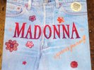 MADONNA   EXPRESS YOURSELF b/w THE LOOK OF LOVE   UK ZIPPER 7