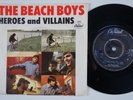 BEACH BOYS Heroes And Villains US EXPORT sleeve w/ SWEDEN 45 swedish surf psych