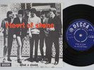 ROLLING STONES Heart Of Stone RARE UK EXPORT Denmark 45 danish garage psych HEAR