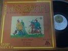 DEVY ERLIH / BACH sonata no 3 & partita no 3 for violin solo / ADES 13056