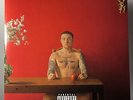 ‘Watching Movies with the Sound Off’ (Vinyl, 2016) Mac Miller. Red with Splatter