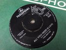 BEATLES - All You Need Is Love NIGERIAN 1st Pressing 45-R 5620 NO TV credit