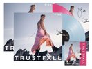 P nk - Trustfall SIGNED poster BLUE LP, PINK LP & cassette