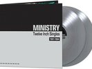 Ministry - Twelve Inch Singles 1981-1984 (Silver Vinyl) [New Vinyl LP] Colored V
