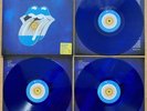 The Rolling Stones - Bridges To Buenos Aires 3xLP Blue Vinyl Ltd 2019 EU NM/NM
