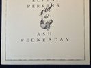 ELVIS PERKINS Ash Wednesday. 2006 Used LP. Plays Wonderfully  Fast Ship  RARE