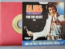 Original Elvis Presley USA 45 For The Heart/Hurt RCA Victor PB-10601, 1976