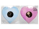 Taylor Swift  Lover Live From Paris Heart Shaped Vinyl IN HAND & Ready To SHIP️