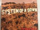 SYSTEM OF A DOWN – TOXICITY - VINYL LP BLACK - FREE SHIP - VG+ - 17