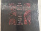 THE SISTERS OF MERCY – FIRST AND LAST AND ALWAYS - VINYL BLACK LP - VG+ - 17