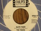 THE TIGERS - GeeTO TIGER / BIG SOUNDS OF THE TIGER, COLPIX SPEC-773, 45 RPM, NM