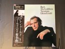 LP Bach Goldberg variations Glenn Gould Mastersound Japan CBS Sony 32AC1668