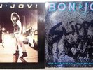BON JOVI 2 x Vinyl LP Bundle Self Titled Slippery When Wet Rock Pop Albums