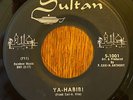 THE SHEIKS 45 Ya-Habibi / Sultans Delight SULTAN Label 1001 G Cond. RARE GARAGE