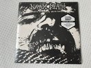 NAPALM DEATH - LOGIC RAVAGED BY … RARE TRANSPARENT ORANGE 7” VINYL, LTD, METAL