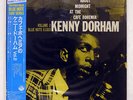 KENNY DORHAM ROUND ABOUT MIDNIGHT AT CAFE BOHEMIA2 BLUENOTE BNJ61003 JAPANOBI LP