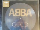 Abba - Gold : Greatest Hits Picture Disc 30th Anniversary 2 X Vinyl LPS : NEW