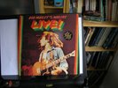 Bob Marley and The Wailers Live: 1975 ILPS 9376 Excellent Owned from New