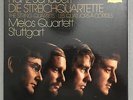 C955 Schubert String Quartets Melos Quartett Stuttgart 7LP DGG 2740 123 Stereo