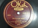 OKeh Electric Louis Armstrong Potato Head Blues/Put Em Down Blues 78 8503 RARE