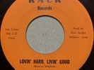 BOBBY JONES-Lovin Hard, Livin Good-Northern Soul KACK RPM