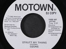 OZONE: strutt my thang / same MOTOWN 7