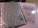 mylene farmer invitation  promo en plexi pour le concert de timeless