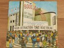 VARIOUS 'LIVE AT SOUL ALL DAYER OF THE CENTURY' HIP HOP/RAP/SOUL/REGGAE LP  1987