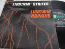 LIGHTNIN HOPKINS..LIGHTNIN STRIKES.RARE UK 1ST ISSUE, STATESIDE LABEL SL 10031