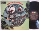 THE SOFT MACHINE s/t lp 1968 Probe CPLP 4500 diecut wheel uncensored Kevin Ayers