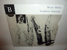 LOUIS FOURESTIER - Berlioz : Symphonie Fantastique . LP . RARE CFD STEREO .