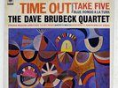 DAVE BRUBECK QUARTET TIME OUT CBS/SONY 20AP1459 JAPAN VINYL LP