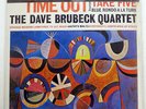 DAVE BRUBECK QUARTET TIME OUT CBS/SONY 20AP1459 JAPAN CAP OBI SHRINK OBI LP